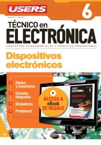 Técnico en Electrónica: Dispositivos Electrónicos 1 Edición Revista Users - PDF | Solucionario