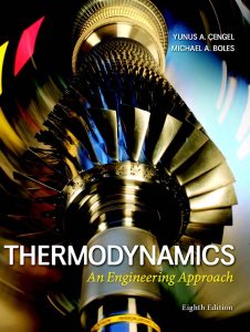 Thermodynamics: An Engineering Approach 8 Edición Yunus A. Cengel - PDF | Solucionario
