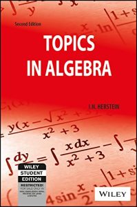 Topics In Algebra 2 Edición I. N. Herstein - PDF | Solucionario