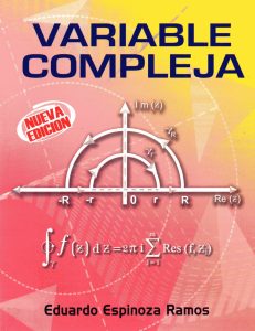 Variable Compleja (Nueva Edición)  Eduardo Espinoza Ramos - PDF | Solucionario