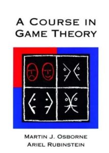Un Curso de Teoría de Juegos 1 Edición Martin J. Osbore - PDF | Solucionario