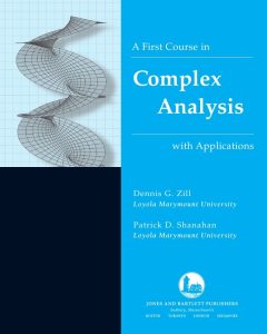 A First Course in Complex Analysis with Applications 1 Edición Dennis G. Zill - PDF | Solucionario
