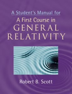 A First Course in General Relativity 1 Edición Robert B. Scott - PDF | Solucionario