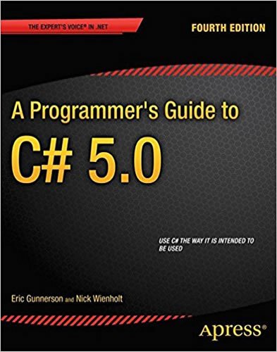 A Programmer´s Guide to C# 5.0 4 Edición Eric Gunnerson PDF