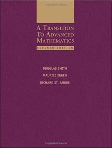 A Transition to Advanced Mathematics 5 Edición Douglas Smith - PDF | Solucionario