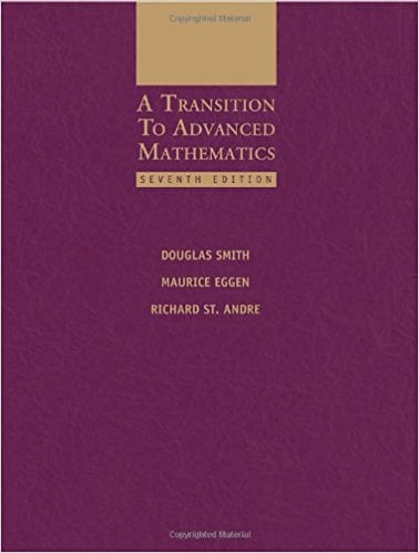 A Transition to Advanced Mathematics 5 Edición Douglas Smith PDF