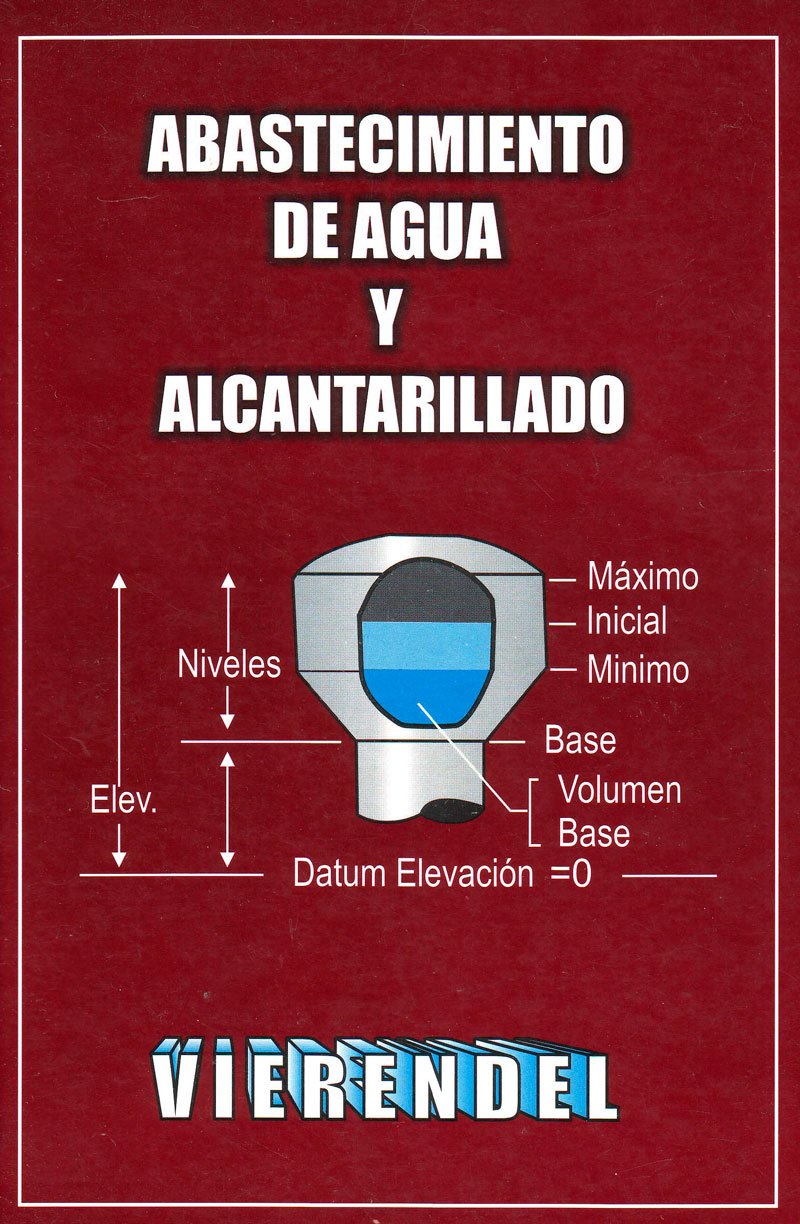 Abastecimiento de Agua y Alcantarillado 1 Edición Vierendel PDF