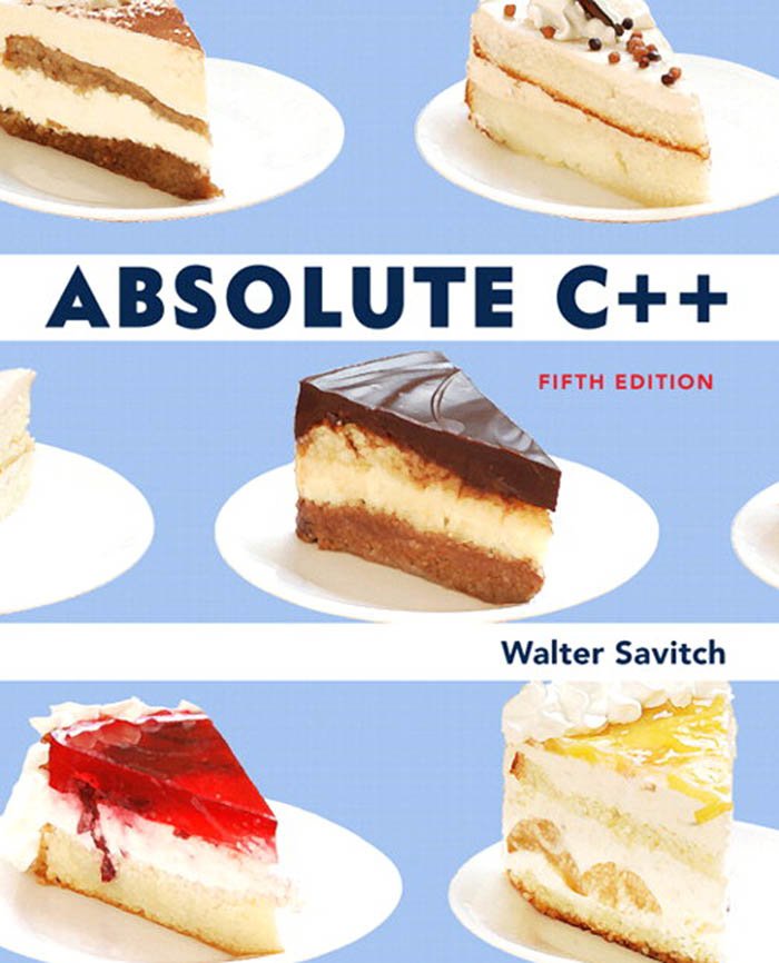 Absolute C++ 5 Edición Walter Savitch PDF