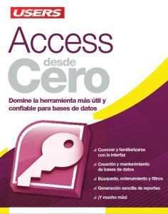 Access desde Cero (Users)  Revista Users - PDF | Solucionario