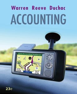 Accounting 23va Edición Carl S. Warren - PDF | Solucionario