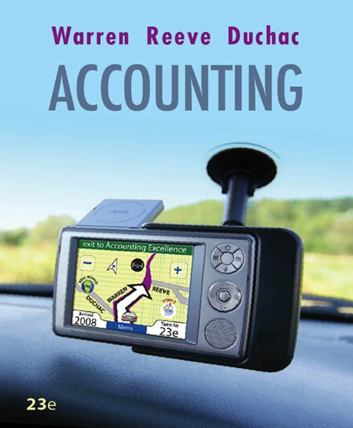 Accounting 23va Edición Carl S. Warren PDF
