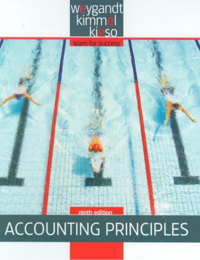 Accounting Principles 9 Edición Donald E. Kieso PDF