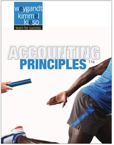 Accounting Principles 11 Edición Donald E. Kieso - PDF | Solucionario