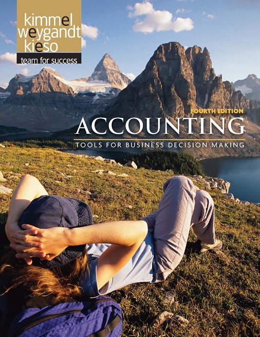 Accounting: Tools for Business Decision Making 4 Edición Donald E. Kieso PDF