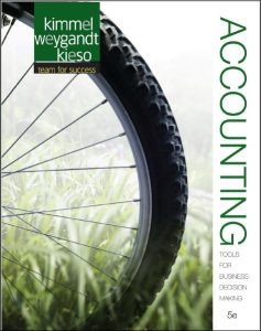 Accounting Tools For Business Decision Making 5 Edición kimmel Weygandt Kieso - PDF | Solucionario