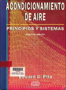 Acondicionamiento de Aire: Principios y Sistemas 2 Edición Edward G. Pita - PDF | Solucionario