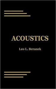 Acoustic Measurement 1 Edición Leo L. Beranek - PDF | Solucionario