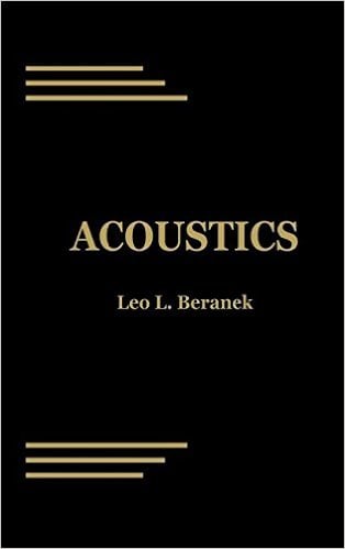 Acoustic Measurement 1 Edición Leo L. Beranek PDF