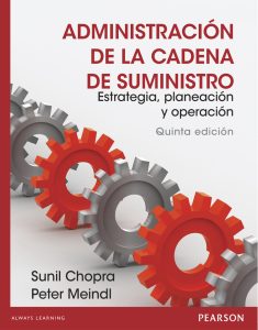 Administración de la Cadena de Suministro 5 Edición Sunil Chopra - PDF | Solucionario