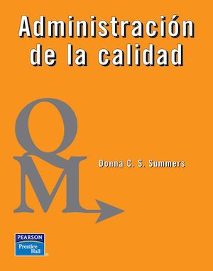 Administración de la Calidad 1 Edición Donna C. S. Summers PDF