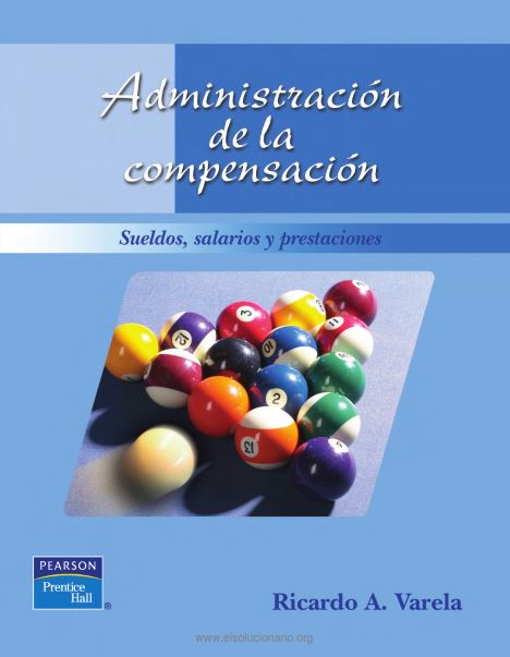 Administración de la Compensación 1 Edición Ricardo A. Varela PDF