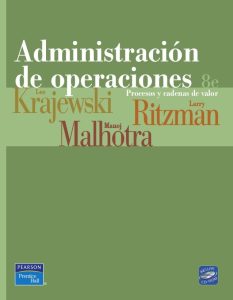 Administración de Operaciones 8 Edición Lee J. Krajewski - PDF | Solucionario