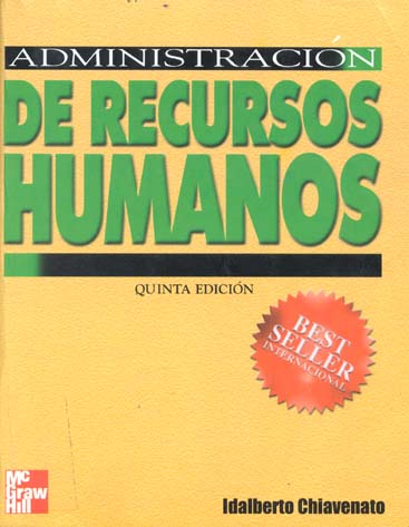 Administración de Recursos Humanos 5 Edición Idalberto Chiavenato PDF