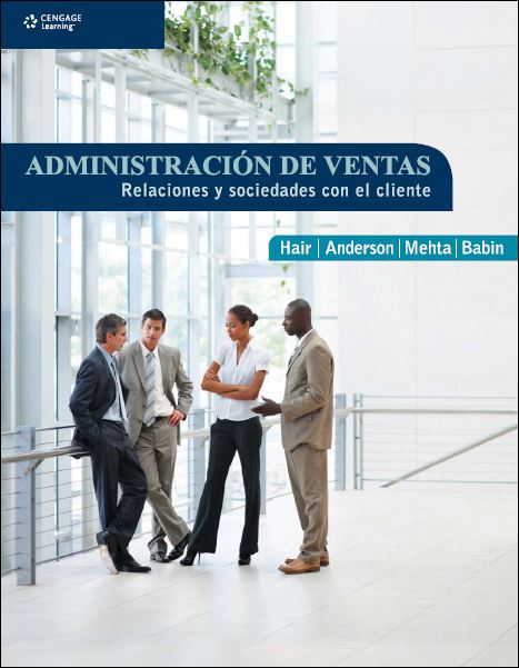 Administración de Ventas 1 Edición Rolph E. Anderson PDF