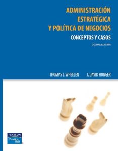 Administración Estratégica y Política de Negocios 10 Edición J. David Hunger - PDF | Solucionario