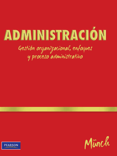 Administración 1 Edición Lourdes Münch PDF