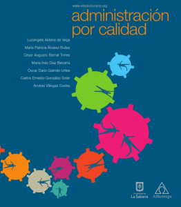 Administración por Calidad 1 Edición Luz Angela Aldana de Vega - PDF | Solucionario