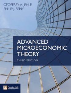 Advance Microeconomic Theory 3 Edición Geoffrey A. Jehle - PDF | Solucionario