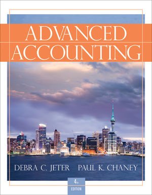 Advanced Accounting 4 Edición Debra C. Jeter PDF