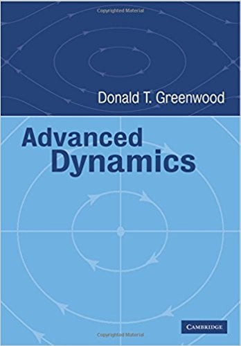 Advanced Dynamics 1 Edición Donald T. Greenwood PDF