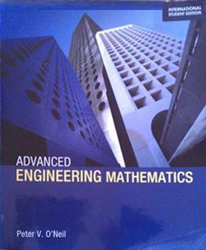 Advanced Engineering Mathematics International Edition Peter O’Neil PDF