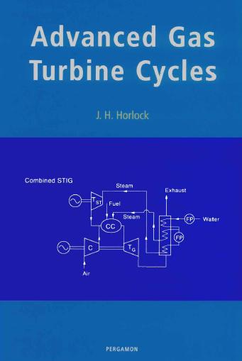 Advanced Gas Turbine Cycles 1 Edición J. H. Horlock PDF