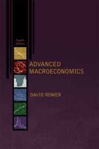 Advanced Macroeconomics 4 Edición David Romer - PDF | Solucionario