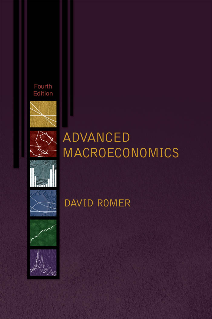 Advanced Macroeconomics 4 Edición David Romer PDF