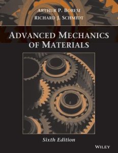 Advanced Mechanics of Materials 6 Edición Arthur Boresi - PDF | Solucionario