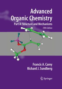 Advanced Organic Chemistry. Part A: Structure and Mechanisms 5 Edición Francis A. Carey - PDF | Solucionario