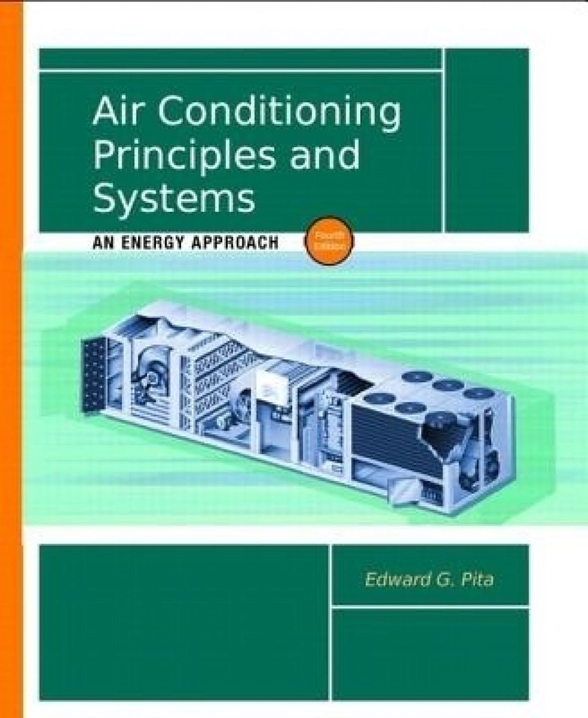 Air Conditioning Principles and Systems: An Energy Aproach 4 Edición Edward G. Pita PDF