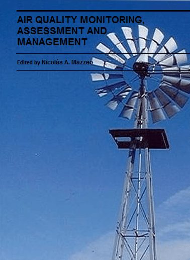 Air Quality Monitoring: Assessment and Management 1 Edición Nicolás A. Mazzeo PDF