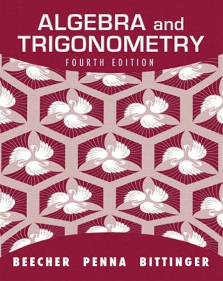 Algebra and Trigonometry 4 Edición Marvin L. Bittinger PDF