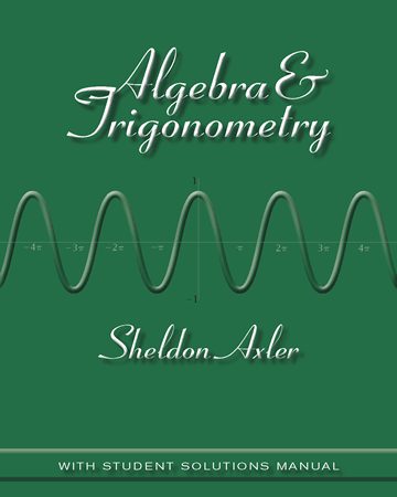 Algebra and Trigonometry 1 Edición Sheldon Axler PDF