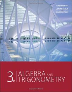 Algebra and Trigonometry 3 Edición James Stewart - PDF | Solucionario