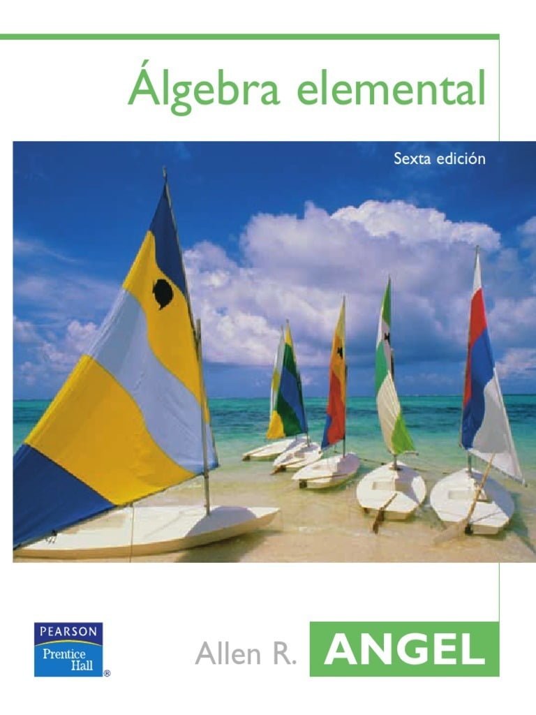 Álgebra Elemental 6 Edición Allen R. Angel PDF