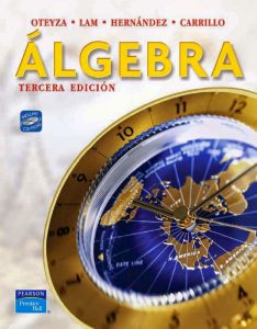 Álgebra 3 Edición Elena de Oteyza - PDF | Solucionario