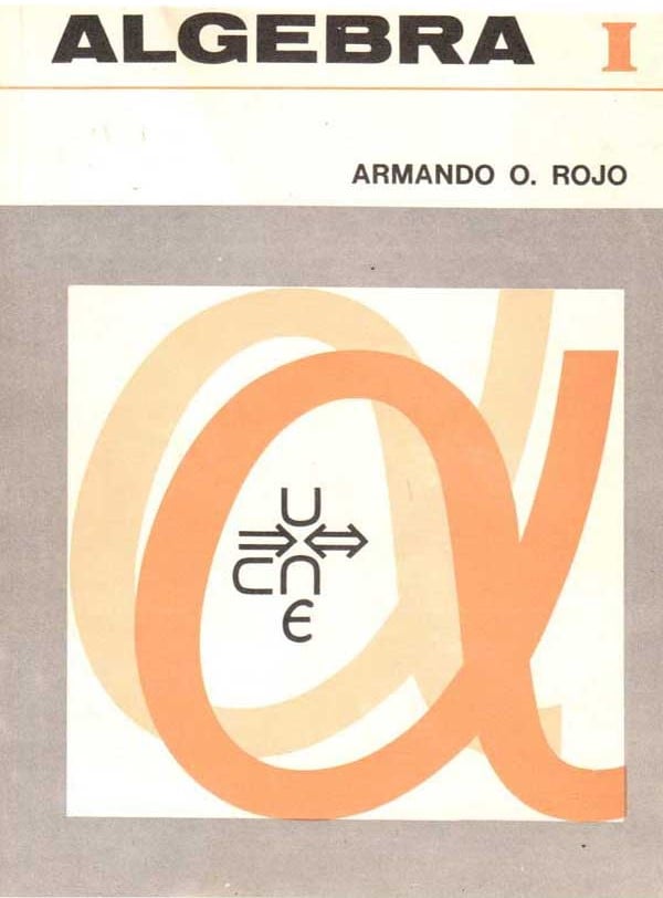 Álgebra I 8 Edición Armando Rojo PDF