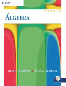 Álgebra 8 Edición Jerome E. Kaufmann - PDF | Solucionario