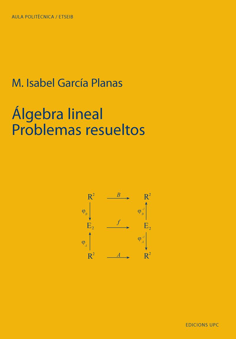Álgebra Líneal: Problemas Resueltos 2 Edición Ma. Isabel García PDF